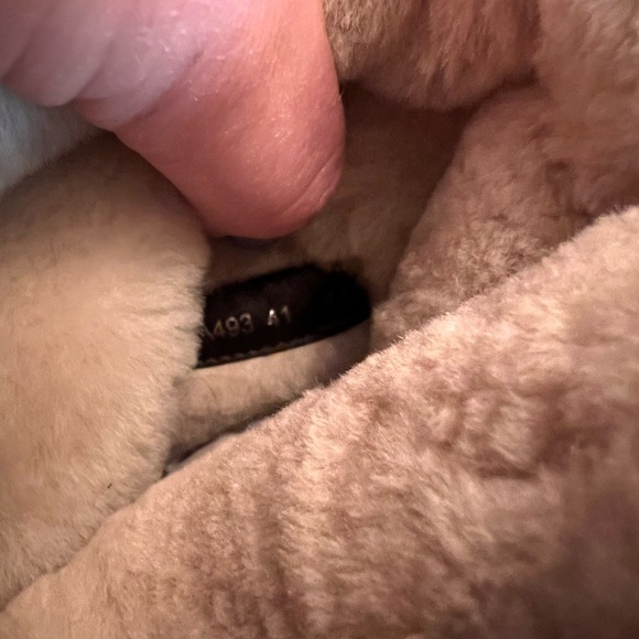 NIB Bogner Winter Boots Alpi Shearling Fur Size US 9 EU 41 - Picture 12 of 15